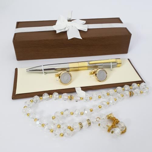 طقم رجالي كبك قلم سبحه