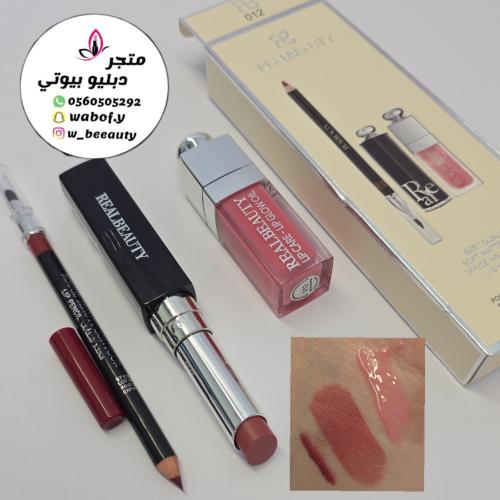 بكج روج ثابت محدد شفاه جلوس شفايف رقم12