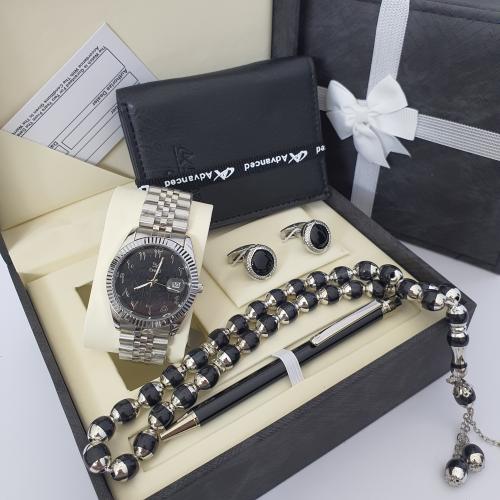 خلي هديتك مميزه طقم رجالي ايفرد ااصليه بضمان سنه