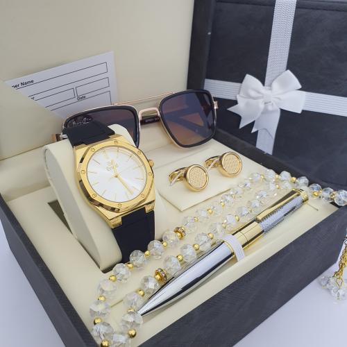 طقم رجالي ماركة  بتصميم عصري 5قطع