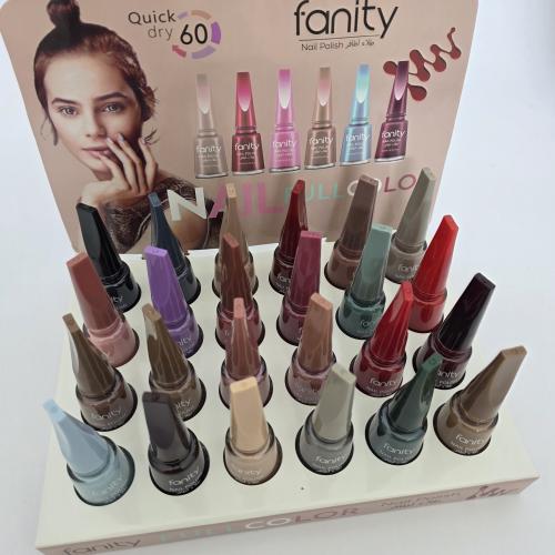 بكس مناكير ماركه فنتي 24لون