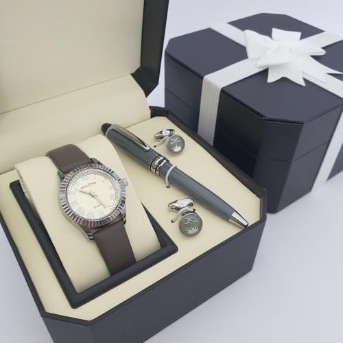 طقم ولادي ساعه كبك قلم