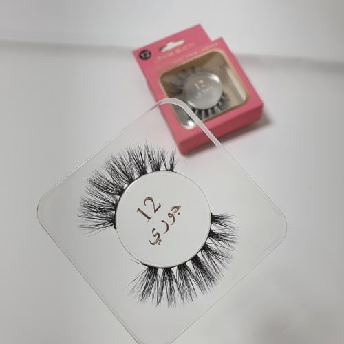 رموش ناعمه طبيعيه