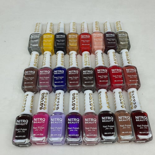 بوكس مناكير نيتروك بعلبه 24لون