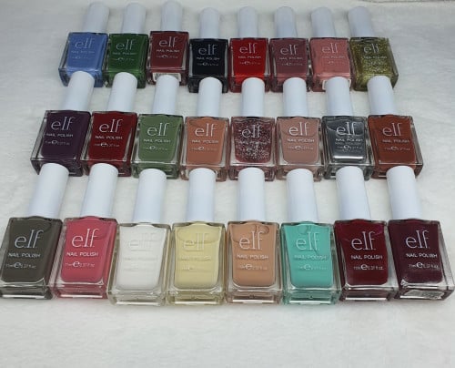 مناكير ماركه e.l.f العدد24حبه