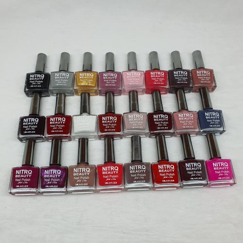 بوكس مناكير نيتروك بعلبه 24لون