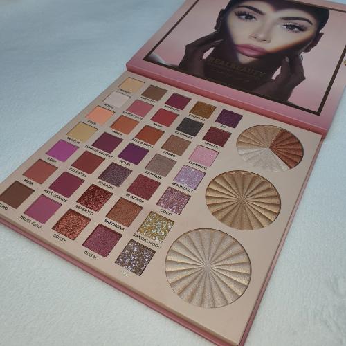 باليت انستازيا اضاءه واظلال