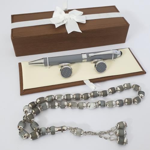 طقم رجالي كبك قلم سبحه