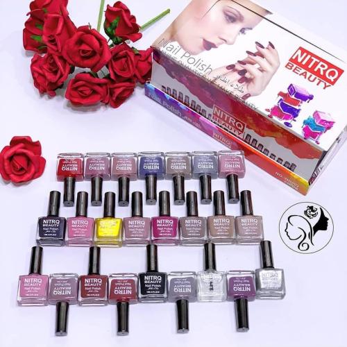 بوكس مناكير 24 لون ثابته ماومه نيتروك