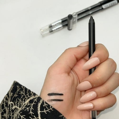 كحل اسود ريل بيوتي مع ممحه التعديل الزايد