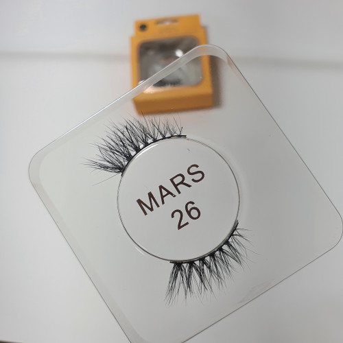 رموش ناعمه طبيعيه