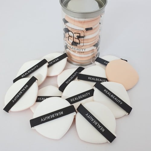 مجموعه اسنفج للبودره بطرف مثلث للاماكن الضيقه