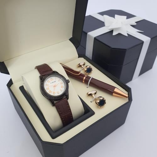 طقم ولادي ساعه كبك قلم