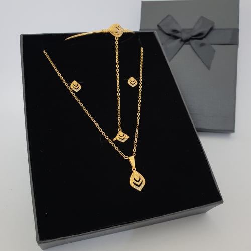 طقم بناتي بديل لذهب