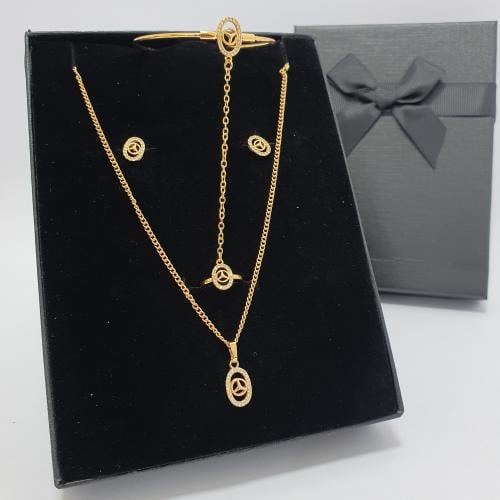 طقم بناتي بديل لذهب