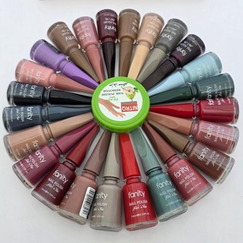 بوكس مناكير 24لون ثابته