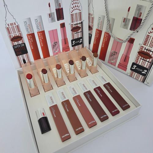 بكج ارواج ثابته وكريمي مورد شفاه