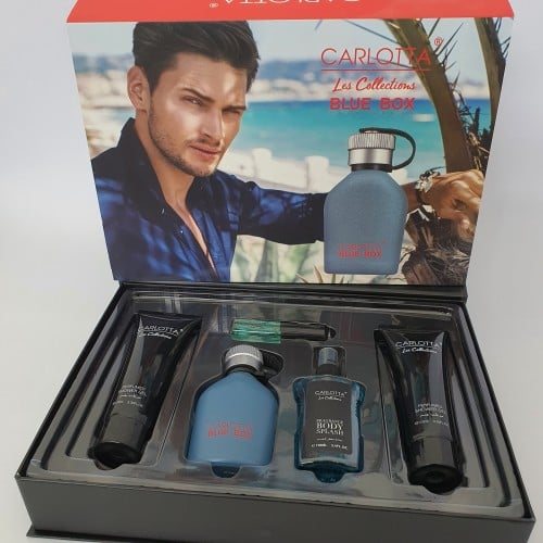 طقم عطور مكون من 5 قطع كارلوتا رجالي