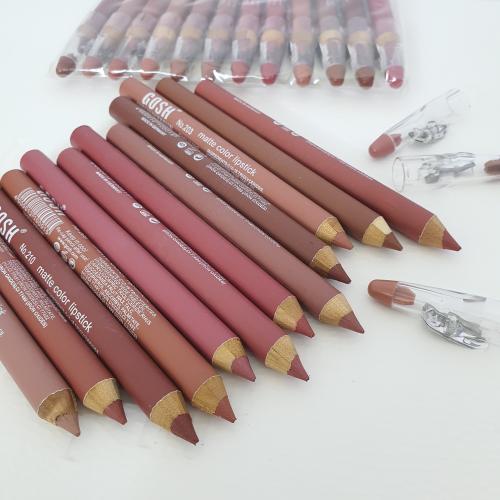 مجموعه محددات شفاه عريض١٢حبه