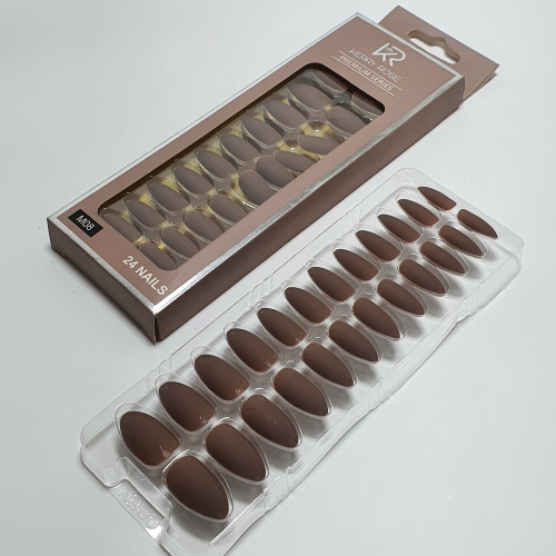 أظافر صناعية لصق ذاتي24قطعه