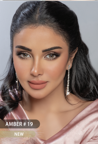 عدسه سندريلا كوريه شهريه رقم19 علبه عدسه هدية