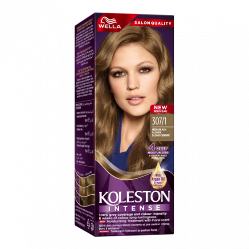 كوليستون صبغة اشقر متوسط رمادي 307/1