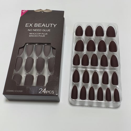 أظافر صناعية لصق ذاتي24قطعه