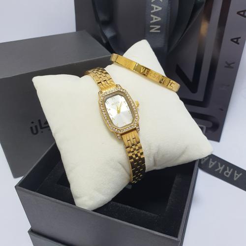 ساعه ماركه بيلا اصليه بضمان سنه