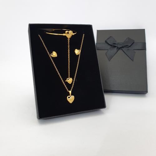 طقم بناتي بديل لذهب