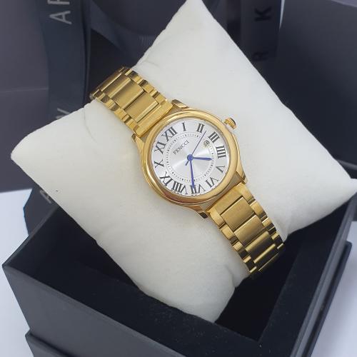 ساعه نسائيه ماركه فنسي براند كارتير بضمان سنه