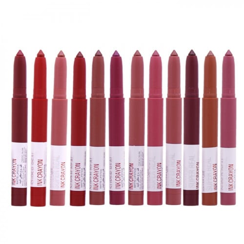 روج قلم من ريل بيوتي 12 لون برواءح عطره والوان جذابه