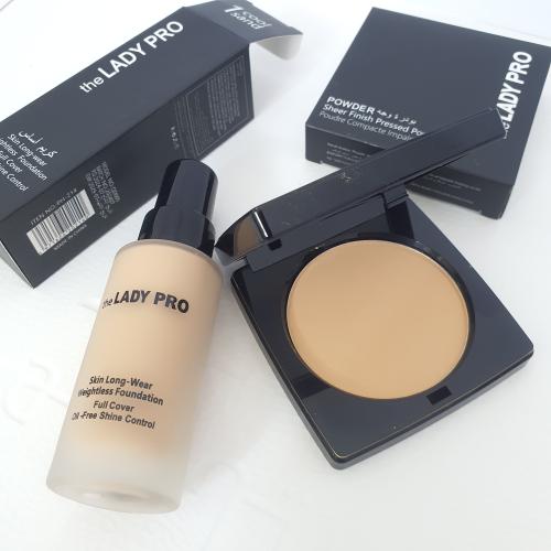 اساس مع بودره فل كفر من ليدي برو رقم١