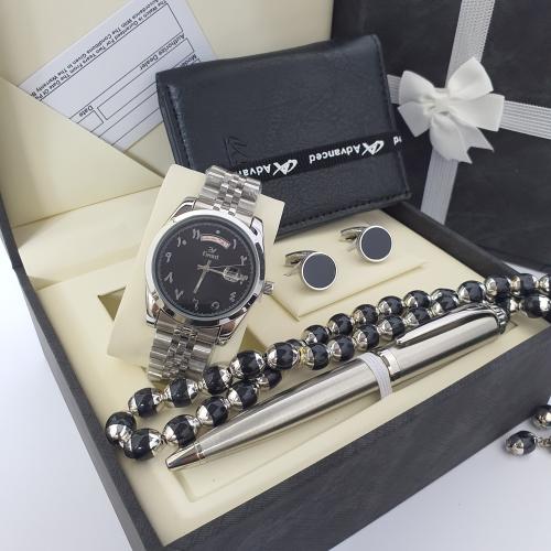 خلي هديتك مميزه طقم رجالي ايفرد ااصليه بضمان سنه