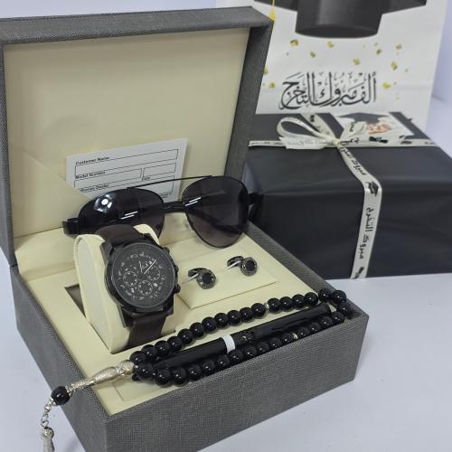 هديا المتخرجين طقم رجالي اصلي بضمان سنه شامل التغليف