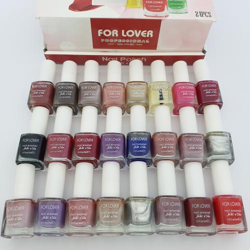 بوكس مناكير 24 لون