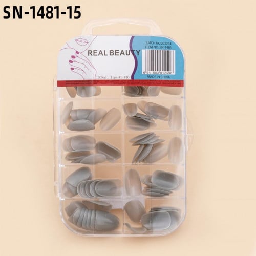 اظافر تركيب 100قطعه