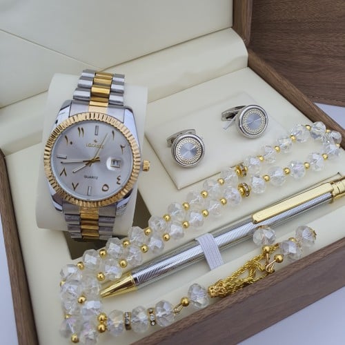 طقم رجالي ماركه بضمان سنه