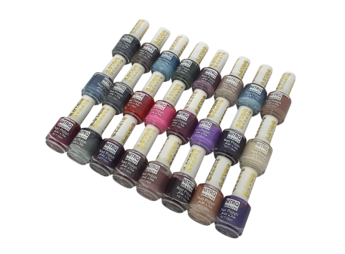 بوكس مناكير 24 لون ثابته ماركه نيتروك