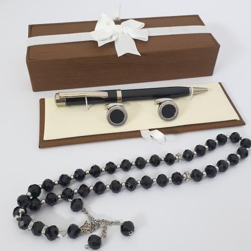 طقم رجالي كبك قلم سبحه