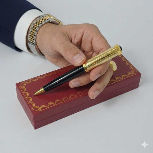 قلم  ماركه بعلبتها
