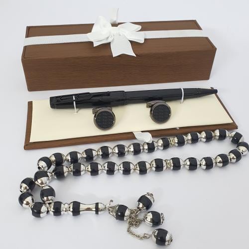 طقم رجالي كبك قلم سبحه