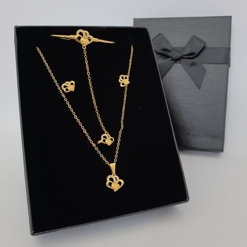 طقم بناتي بديل لذهب