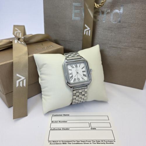 ساعه رجالي اصليه ماركه ايفارد بملحقات الماركه