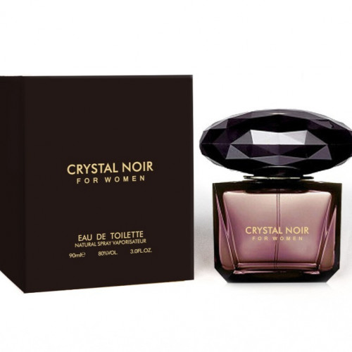 او دي تواليت كريستال نوار للنساء من كارلوتا، 90 مل