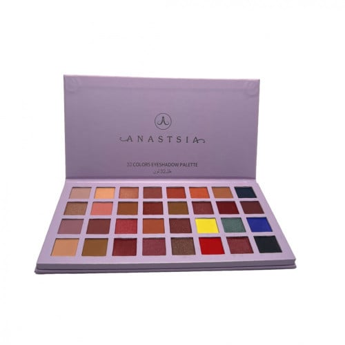 ظل عيون 32 لون من ANASTSIA