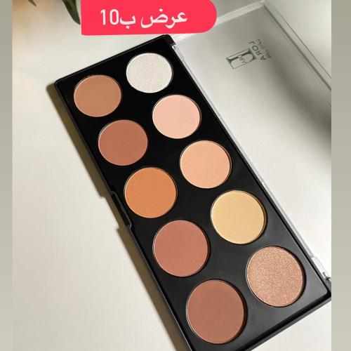 كنتور بودر 10 الوان لورا