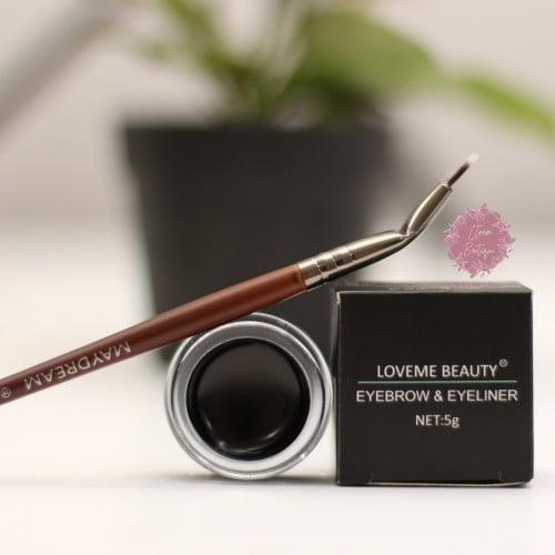 الاينر حواجب جل بفشره