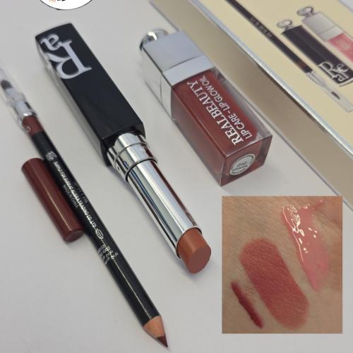 بكج روج ثابت محدد شفاه جلوس شفايف رقم10