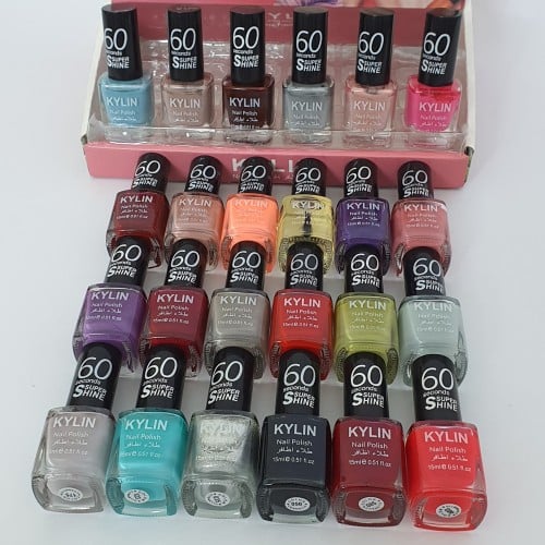 مجموعه مناكير كايلين 24حبه