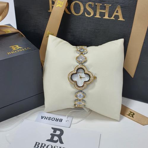 ساعه ماركه بروشا الاصليه بضمان سنه